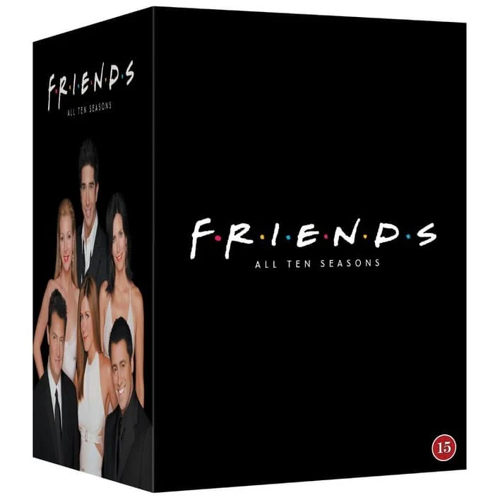 Friends - Complete Box Seasons 1-10 (DVD)
