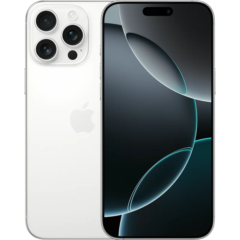 iPhone 16 Pro Max 256GB, White Titanium