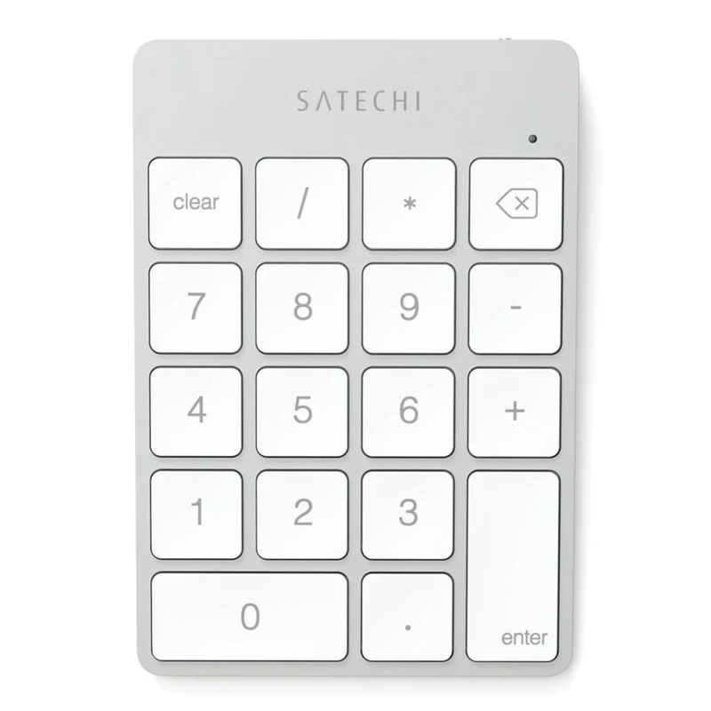 Satechi Slim Wireless Keypad silver