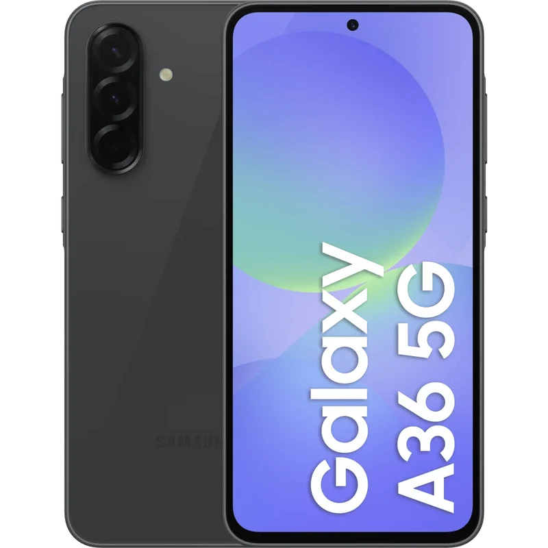 Samsung Galaxy A36 5G, 256 Gt, Awesome Black