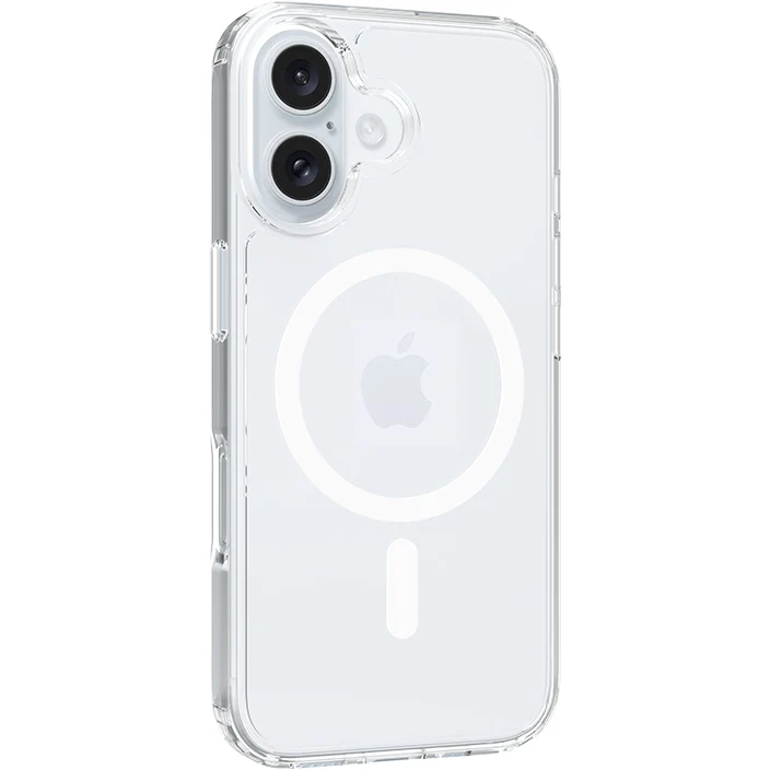 Screenor Bumper MagSafe Case for iPhone 16, Transparent