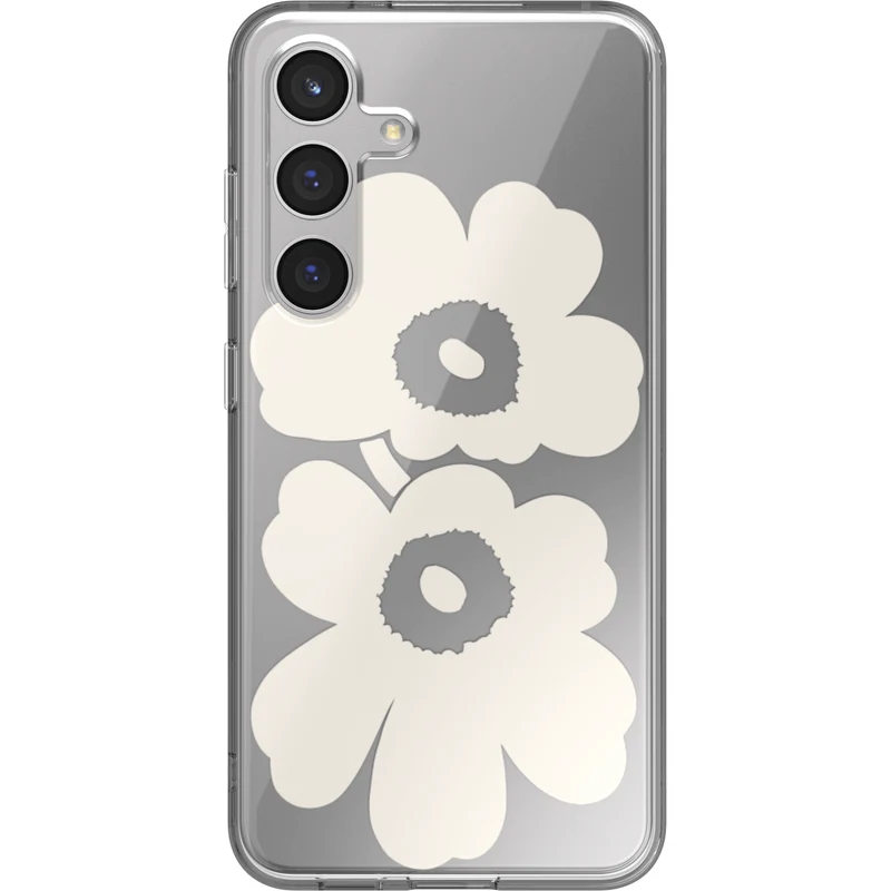Samsung X Marimekko Dual Layer Case S24, Transparent