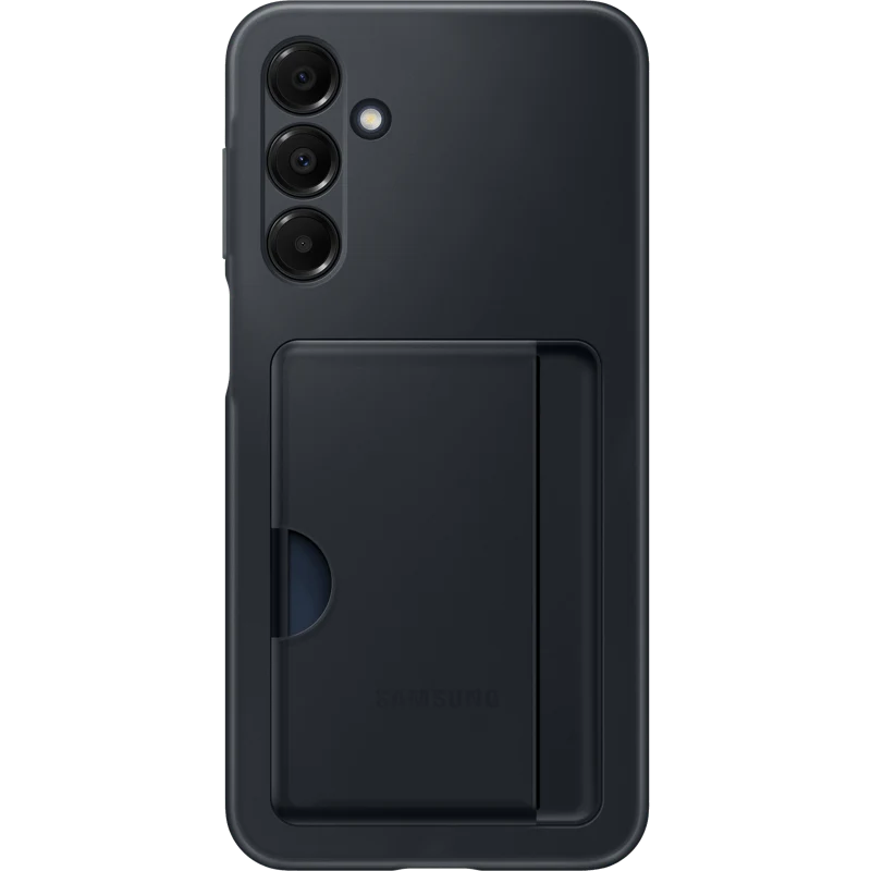 Samsung Galaxy A16 Card Slot Case, Black