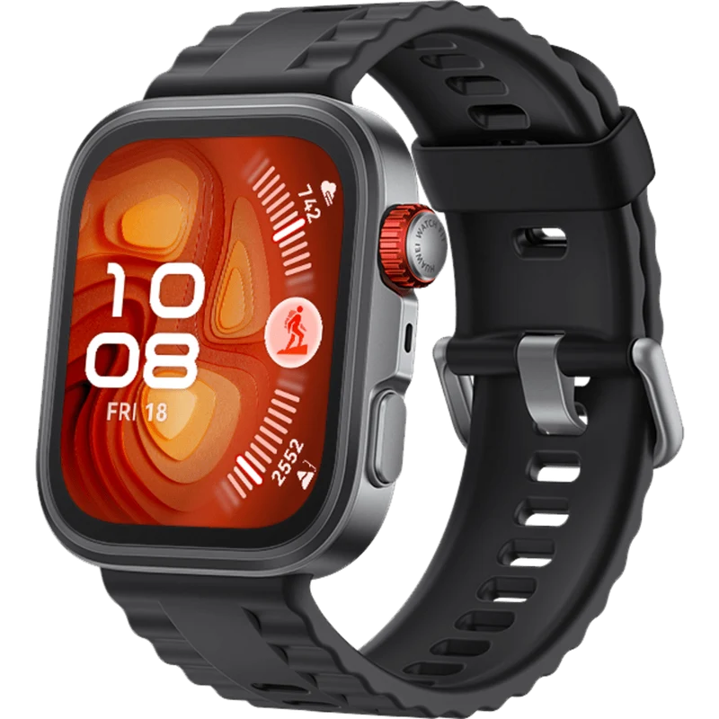 Huawei Watch FIT 4 Pro Smartwatch, Black