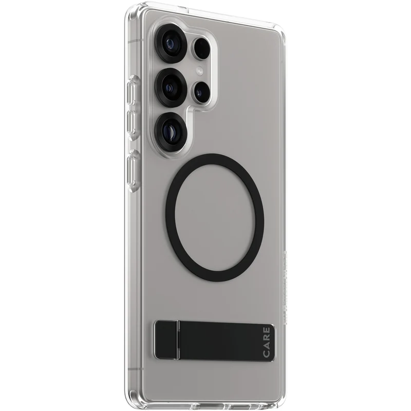 Care by PanzerGlass Kickstand Qi Protective Case for Samsung Galaxy S25 Ultra