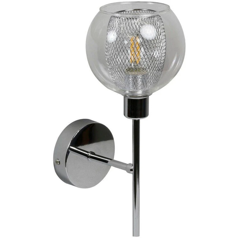Luminaire wall Candellux Ozzo 21-72184, 40 W, E14
