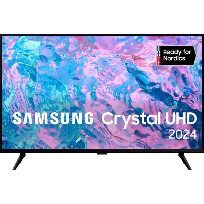 Samsung 43" 4K Crystal UHD Smart TV (2024) TU43CU6905KXXC
