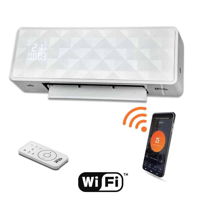 Warmtech Electric heater WiFi, 2 kW