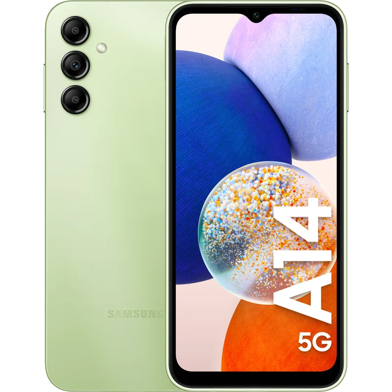 Samsung Galaxy A14 5G 64GB, Light Green