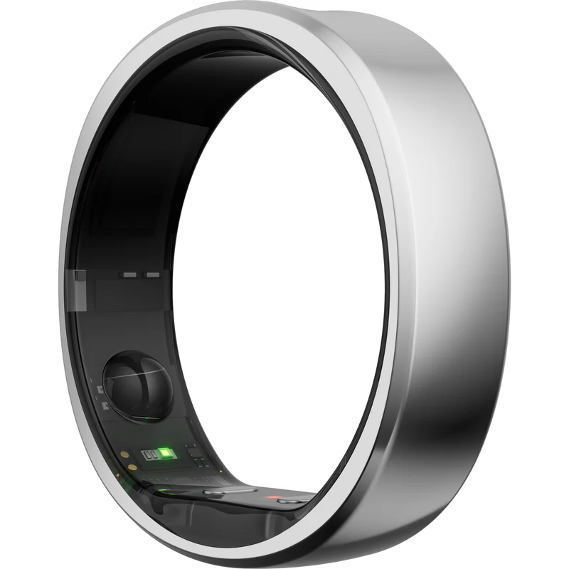 RingConn Smart Ring Gen 2, Size 14, Silver