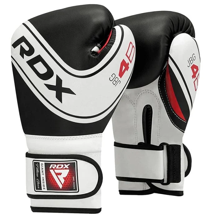 Boxing gloves RDX JBG 4 B-4oz, white/black, 4 oz