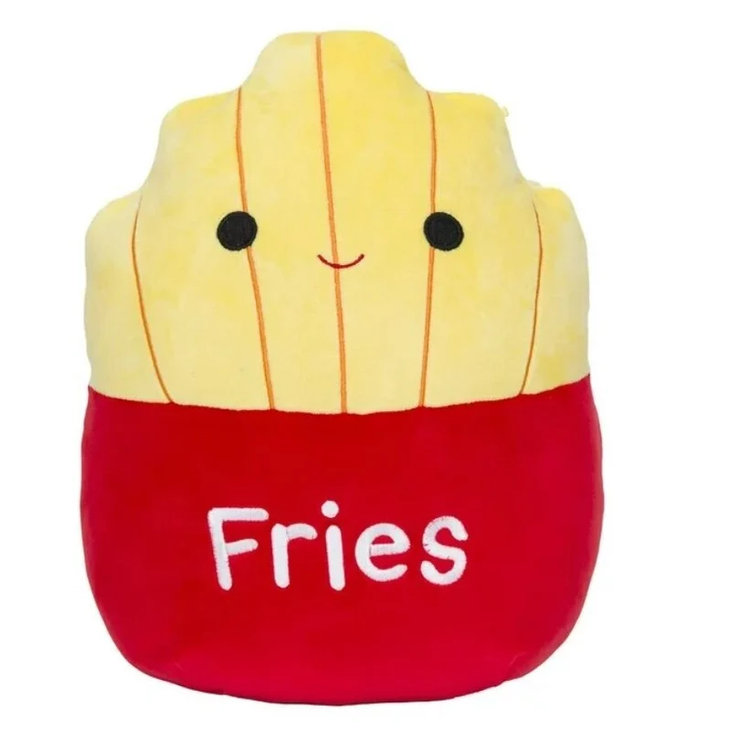 HappyJoe Squishmallow Plush Toy, Red/Yellow