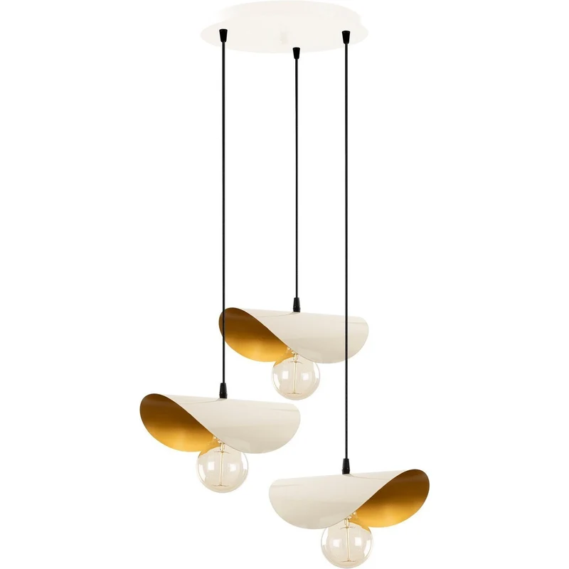 Luminaire hanging Opviq Sivani MR-964, 120 W, E27