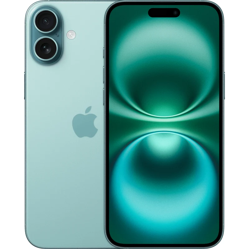 Apple iPhone 16 Plus 5G, 128 Gt, Teal