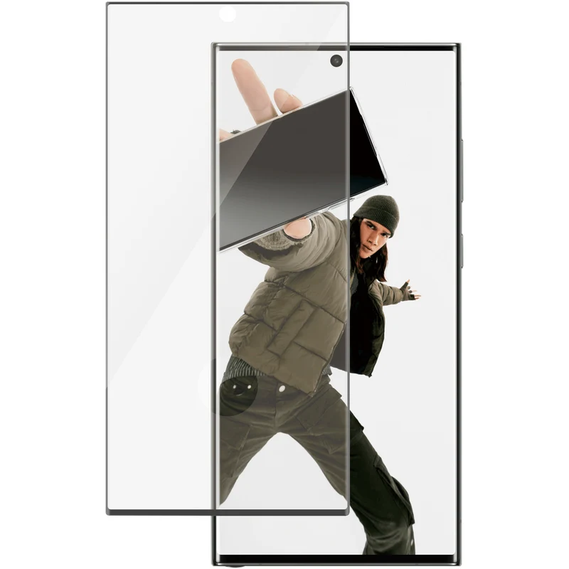 PanzerGlass Ultra-Wide Screen Protector for Samsung Galaxy S24 Ultra