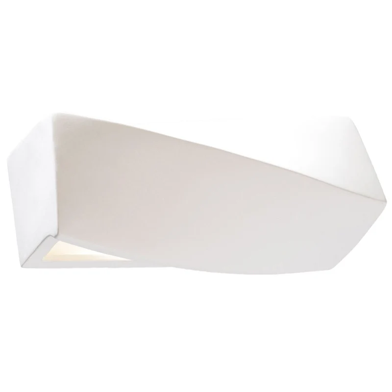 Luminaire wall lamp, Sollux SL.0229 Sigma Mini White, 60 W, E27