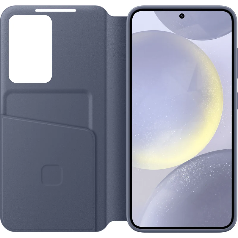 Samsung Galaxy S24 5G Smart View Wallet Case, Violet
