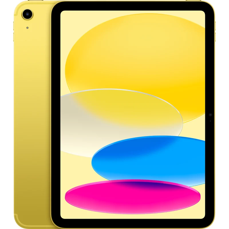 Apple iPad 11" (A16) WiFi + Cellular, 128 Gt, Yellow