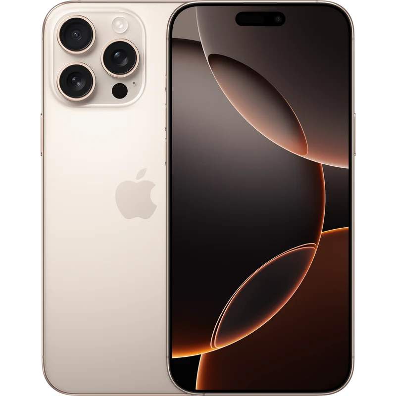 Apple iPhone 16 Pro Max 5G, 512GB, Desert Titanium