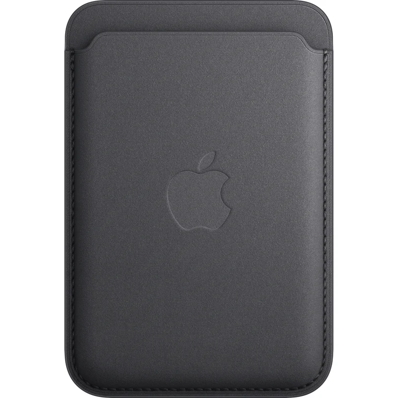 Apple iPhone FineWoven Wallet with MagSafe, Black