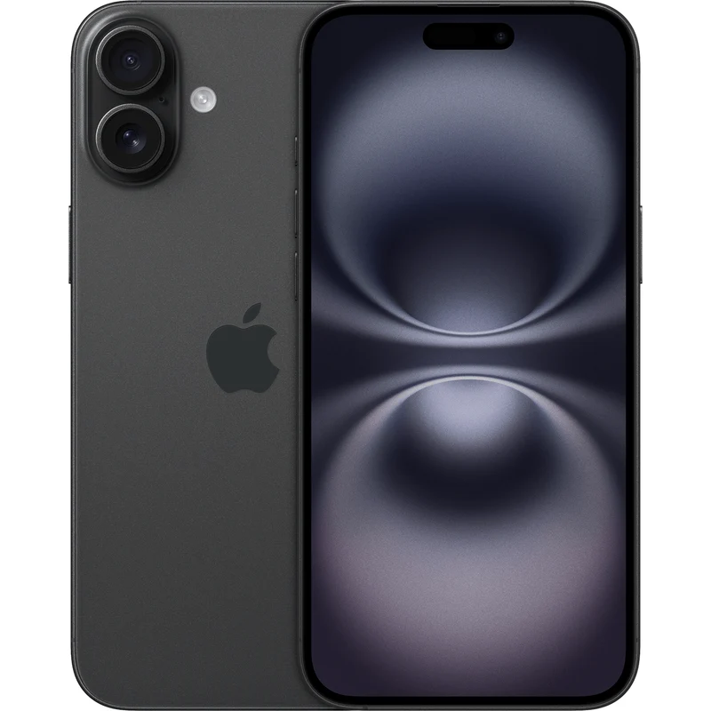 Apple iPhone 16 Plus 5G, 128GB, Black