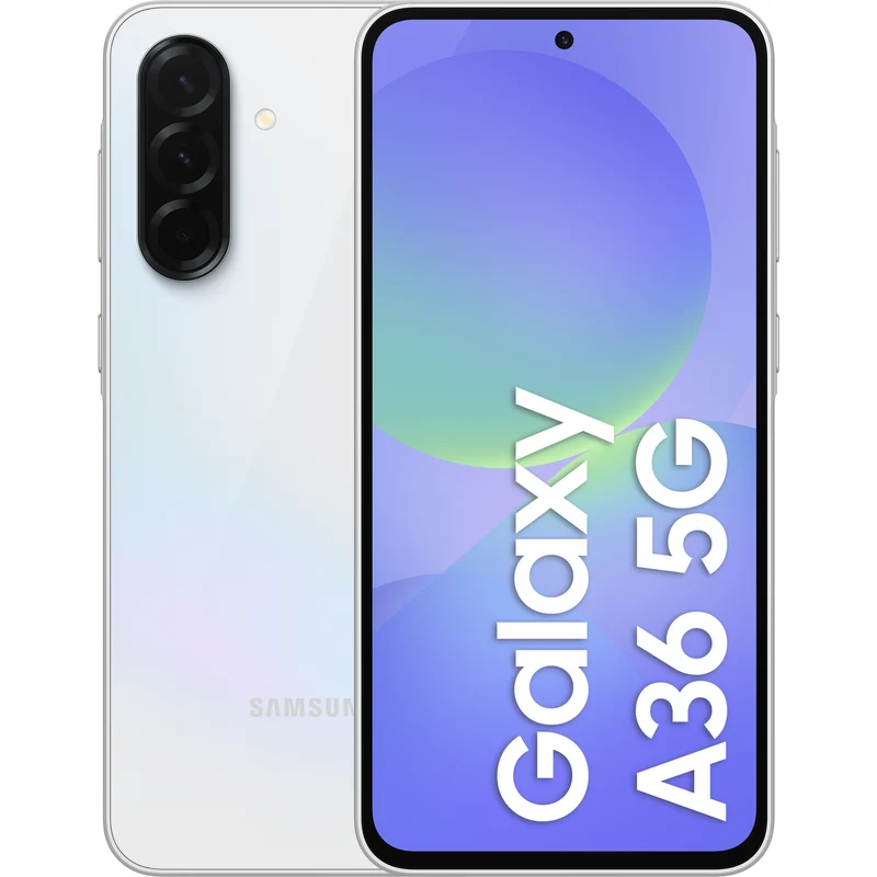 Samsung Galaxy A36 5G, 256 Gt, Awesome White