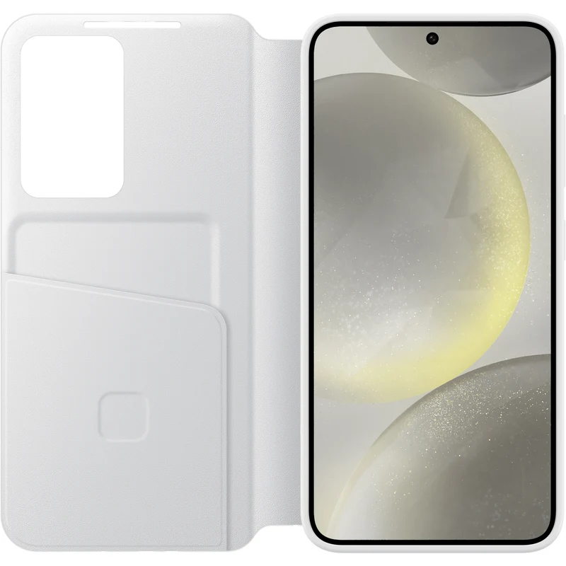 Samsung Galaxy S24 Smart View Wallet Case, White