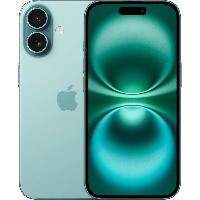 Apple iPhone 16 5G, 256GB, Teal