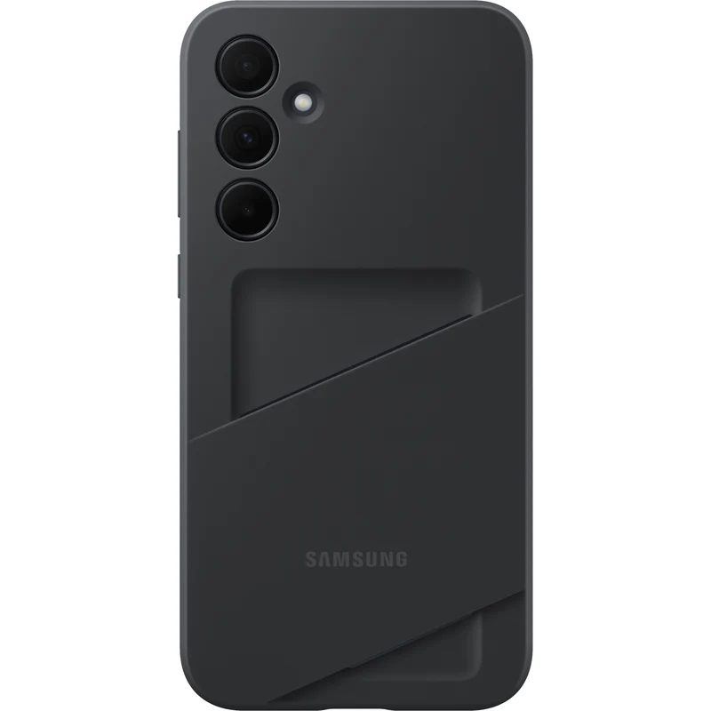 Samsung Card Slot Case for Galaxy A35, Black