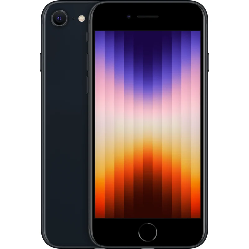Apple iPhone SE (2022) 64GB, Midnight