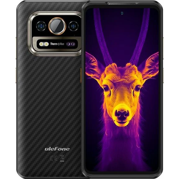 Ulefone Armor 25T Pro 5G phone, 256/6 GB, black
