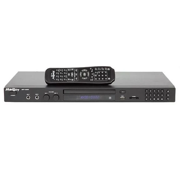MadBoy MFP-1000X -karaoke player + 2 microphones