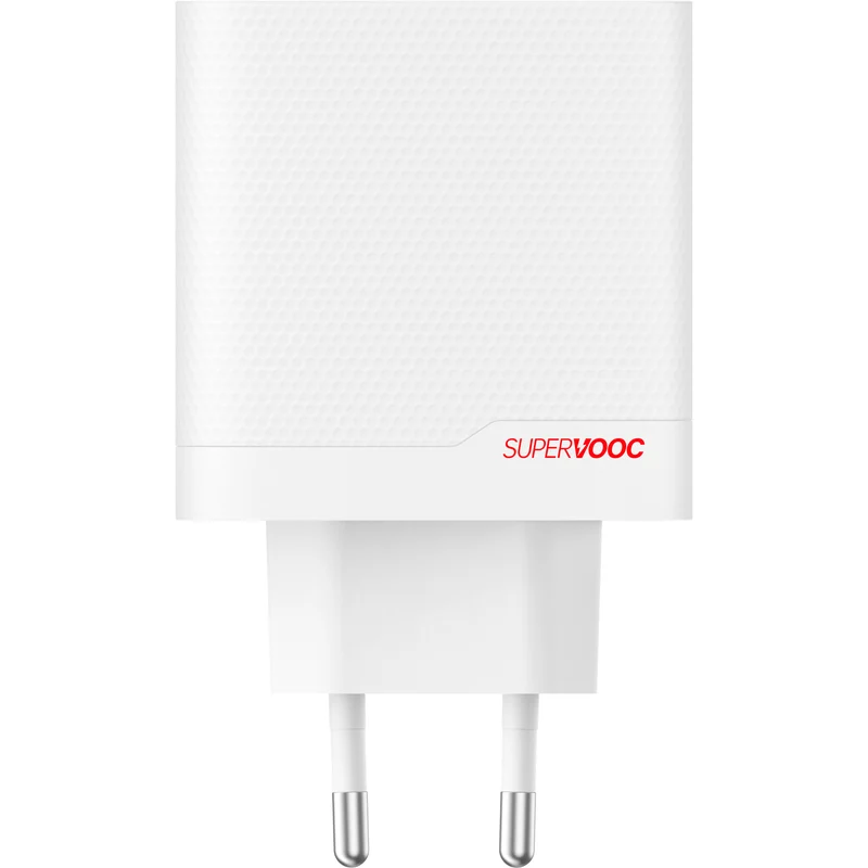 OnePlus SUPERVOOC 80W Dual Ports Power Adapter + USB-C Cable