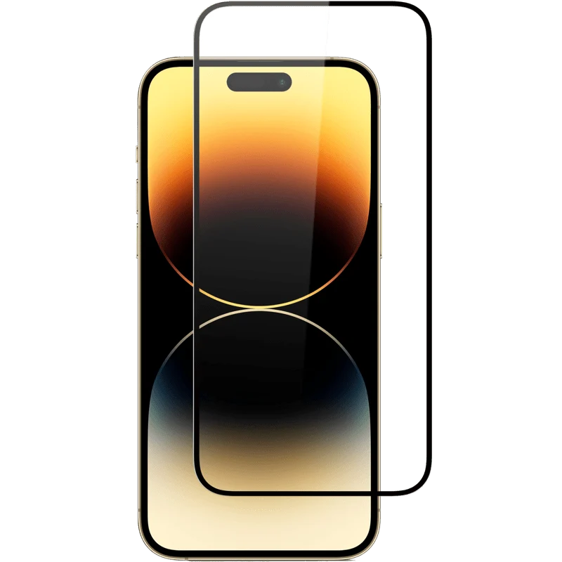 Screenor iPhone 16/15 Plus Premium Full Cover Tempered Glass