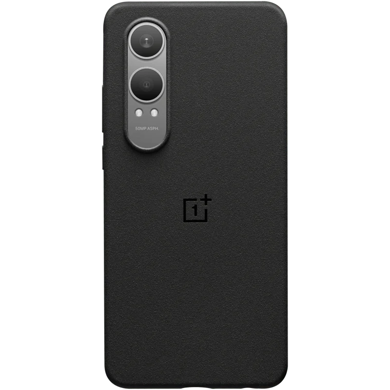 OnePlus CE 4 Lite Sandstone Bump Case Black