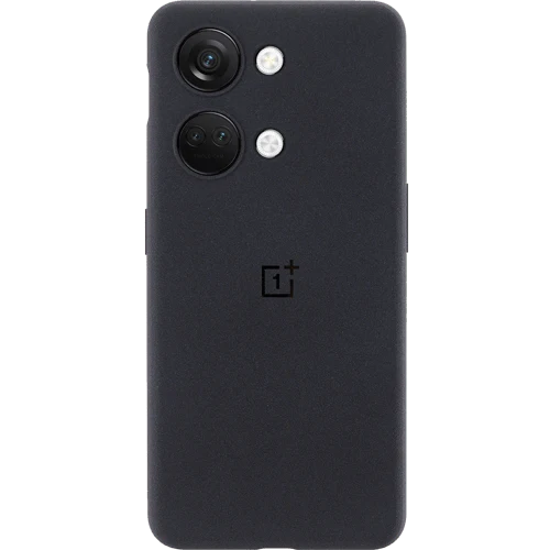 OnePlus Nord 3 5G Sandstone Bump Case Black