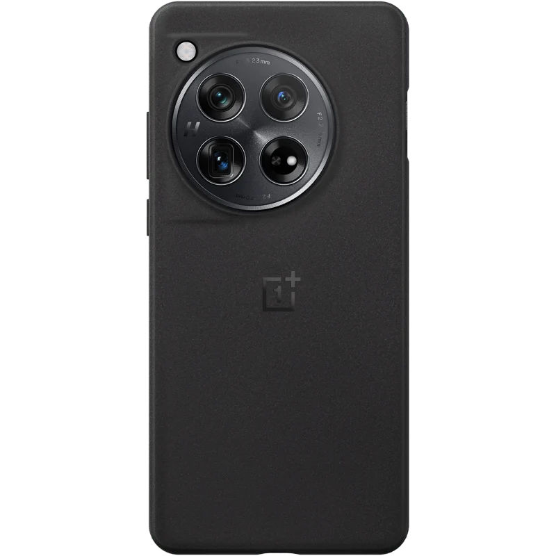 OnePlus 12 Sandstone Case Black