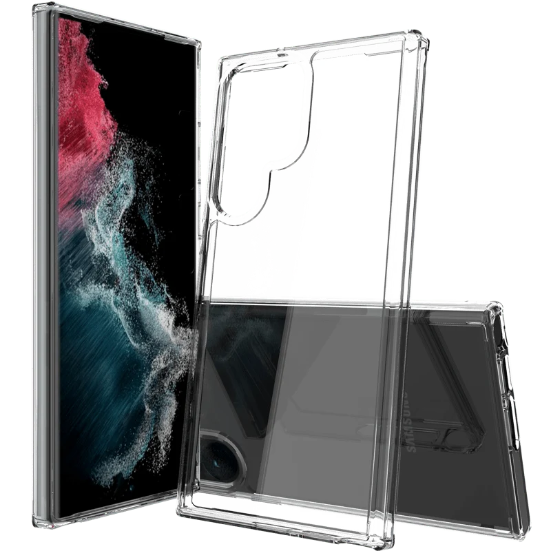 Screenor Bumper Galaxy S23 Ultra Clear