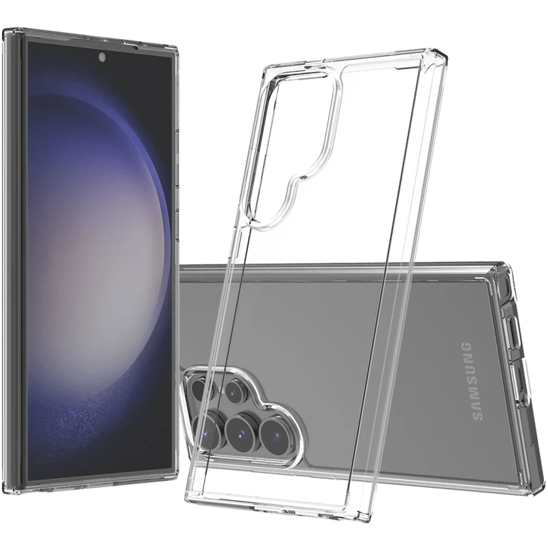 Screenor Bumper Galaxy S24 Ultra, Clear
