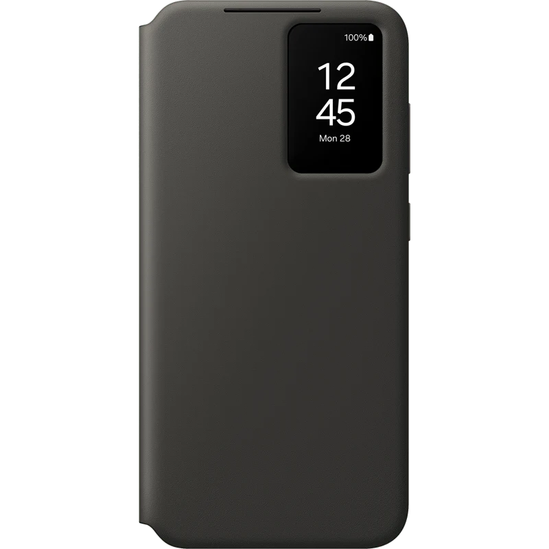 Samsung Smart Wallet Case S24 FE Black