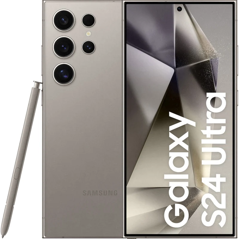Samsung Galaxy S24 Ultra 5G 12/1TB, Titanium Gray