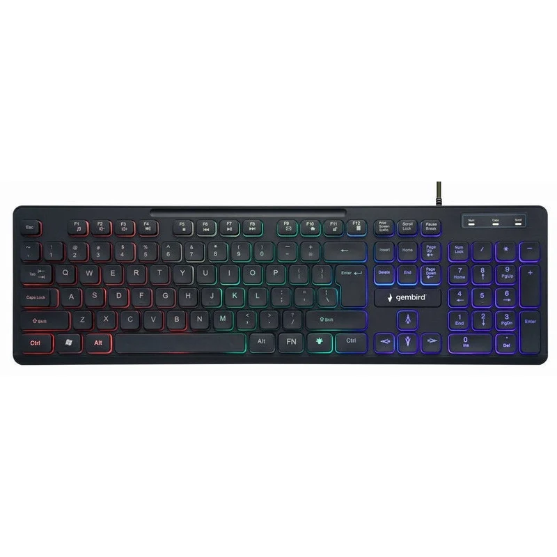 Keyboard Gembird KB-UML-02, EN, black