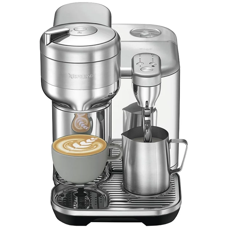 Nespresso Vertuo Creatista Capsule Coffee Machine - Stainless Steel