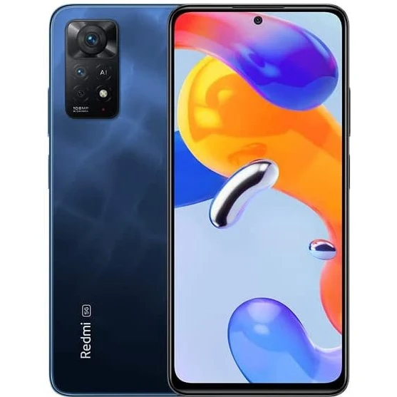 Xiaomi Redmi Note 11 Pro 5G, 128 GB, blue, Mobile phone