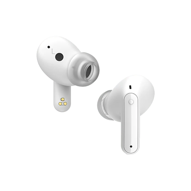 LG TONE-FP5 Wireless Earbuds, White