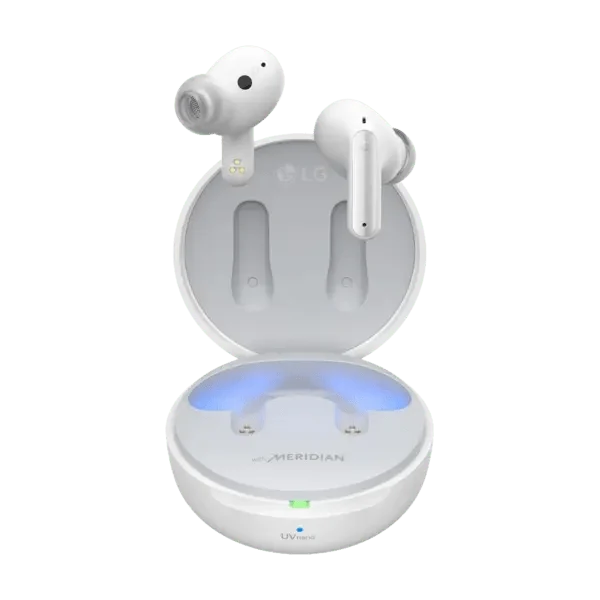 LG TONE-FP8W wireless Earbuds, White