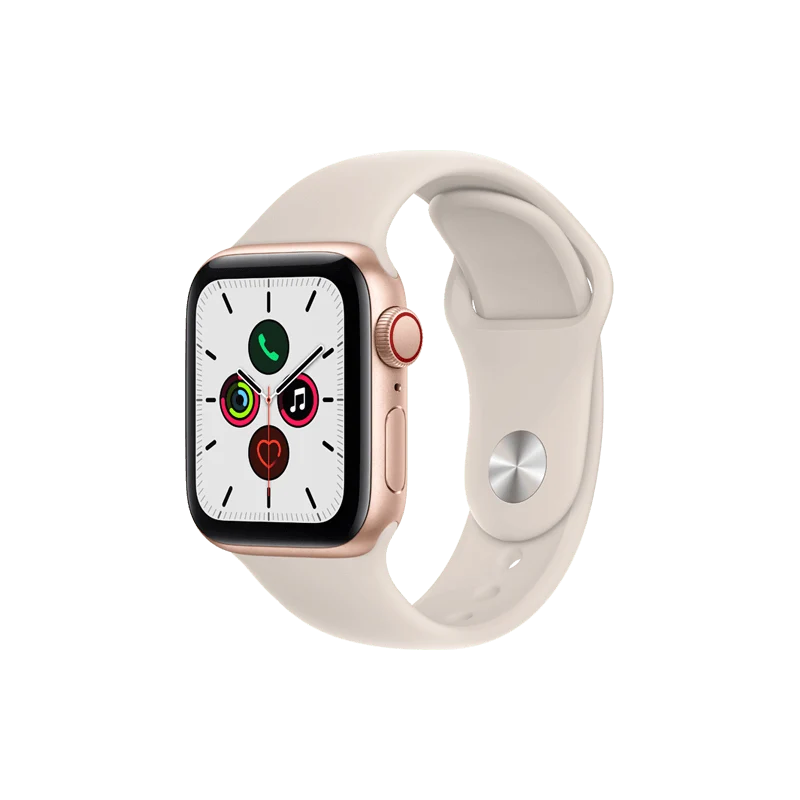Apple Watch SE (2021) Gold Cellular 40mm