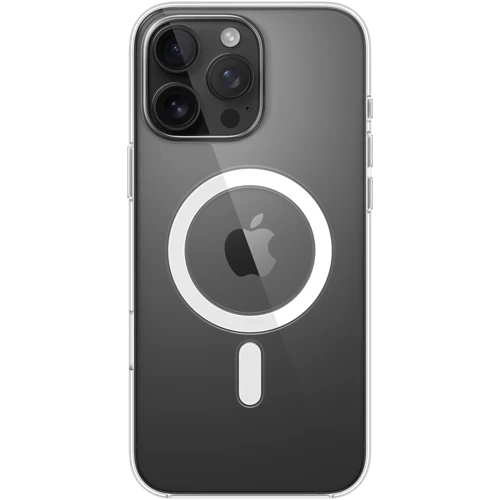 Apple iPhone 16 Pro Max Clear Case with MagSafe