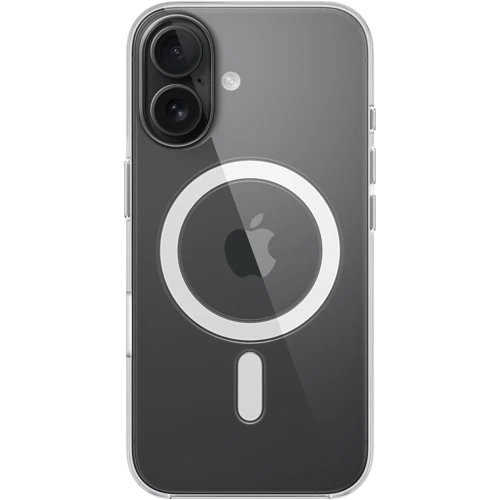 Apple iPhone 16 Clear Case with MagSafe