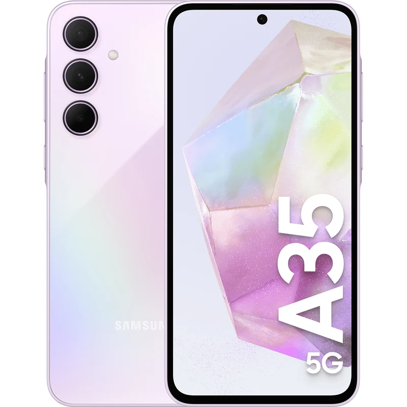 Samsung Galaxy A35 5G (128GB), Light Violet